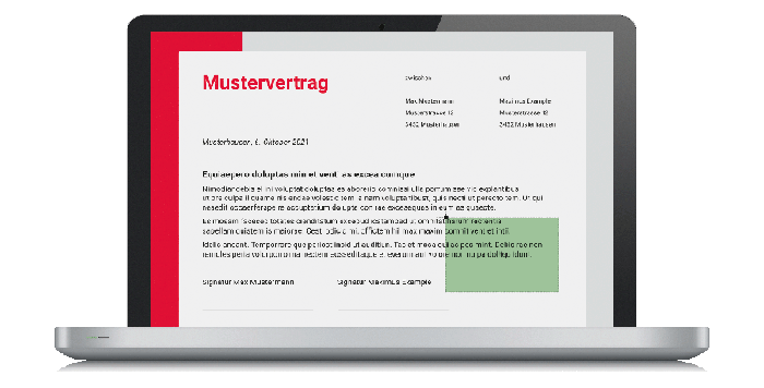 Digitale Signaturen mit eSignR erstellen